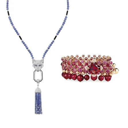 مجوهرات من الخرز الملون لصيف 2023