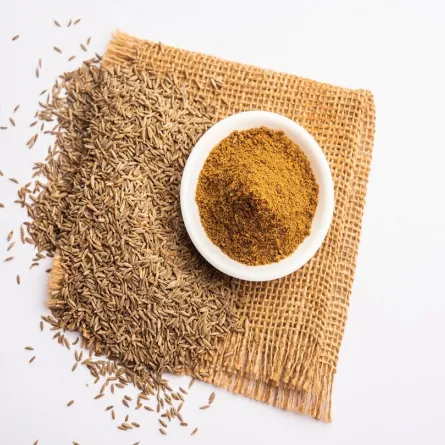 صورة لطبق يحتوي على الكمون