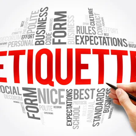 إتيكيت البنات