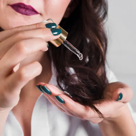 فوائد زيت جوز الهند للشعر 