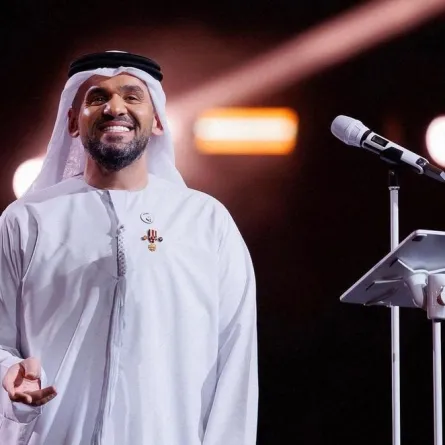 حسين الجسمي - الصورة من صفحته على انستغرام