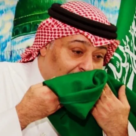 حسن البلام- الصورة من حسابها على الانستغرام