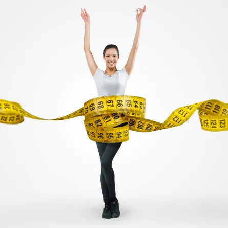 أسرع طريقة لإزالة الكرش للنساء (المصدر : Shutterstock)