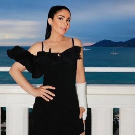 منى زكى - الصورة من حسابها الخاص على إنستغرام