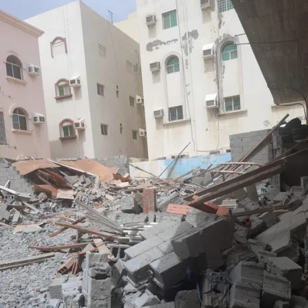  أمانة جدة تنفذ حملة لتحسين المشهد الحضري بنطاق الشرفية