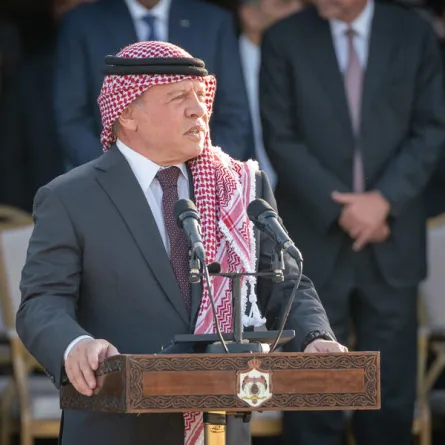 الملك عبدالله -  مصدر الصورة: الديوان الملكي الهاشمي