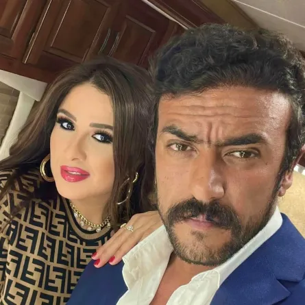 أحمد العوضي وياسمين عبد العزيز - الصورة من حسابه على فيسبوك