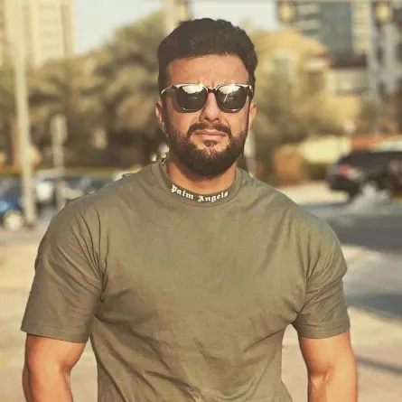 طلال مارديني - صورة من صفحته الرسمية على انستغرام