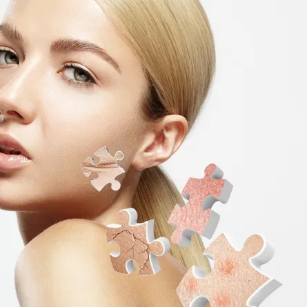 بشرة نضرة وشابة