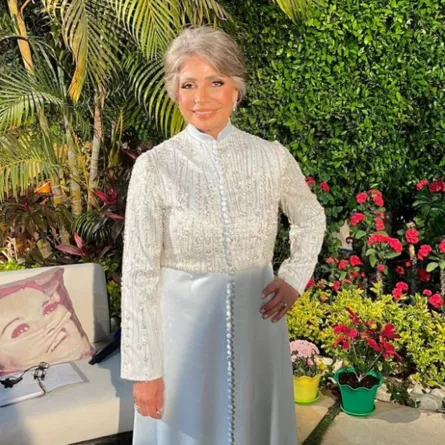 سوسن بدر - الصورة من حسابها الخاص على إنستغرام