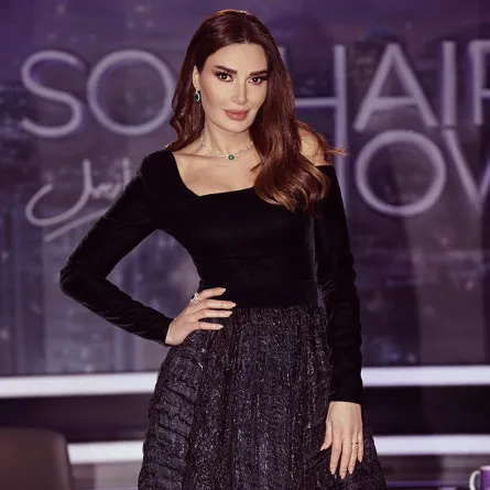 سيرين عبد النور- الصورة من حسابها على فيسبوك