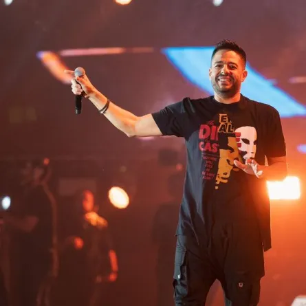 محمد حماقي- الصورة من الشركة المنظمة للحفل بنش مارك