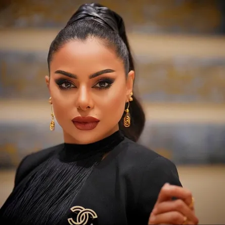 الفنانة هند البلوشي- الصورة من حسابها الرسمي على انستغرام