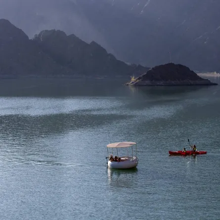 تطوير منطقة حتا. الصورة من wam