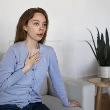 الفرق بين ضيق التنفس النفسي والعضوي كبير.. بحسب اختصاصية نفسية «المصدر: Freepik»