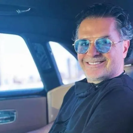 راغب علامة - الصورة من حسابه على انستغرام