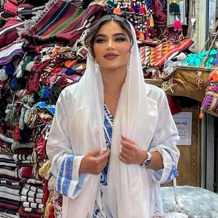 نهى نبيل - الصورة من حسابها على الانستغرم