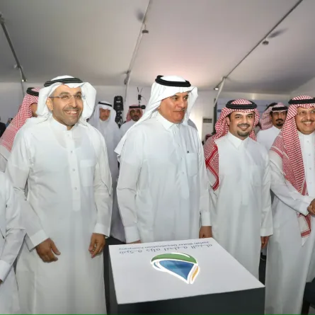 وزير البيئة يدشن مشروع محطة الجبيل 3 أ أحد المشاريع العالمية