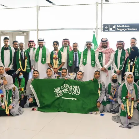 حصد 27 جائزة في آيسف 2023 إنجاز تاريخي للمنتخب السعودي للعلوم والهندسة