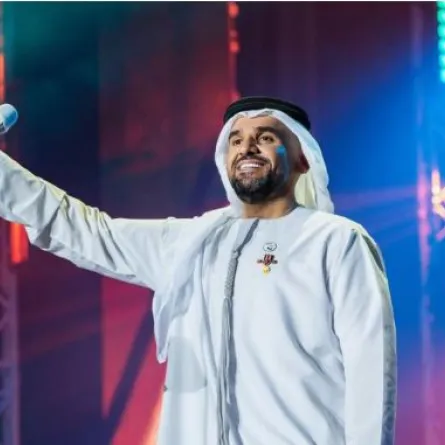 حسين الجسمي - الصورة من صفحته على انستغرام