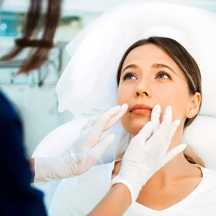 تدليك الوجه