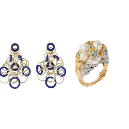 مجوهرات بوهيمية بتصاميم جذابة لعروس ربيع وصيف 2023