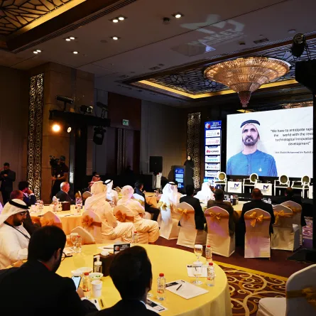  النسخة السادسة من سلسلة ابتكارات الأمن السيبراني في دبي. الصورة من wam