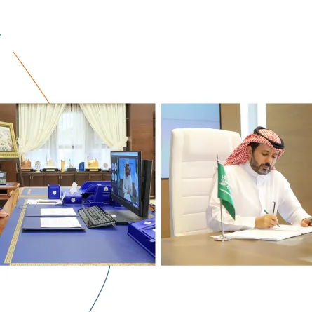 توقيع الاتفاقيه