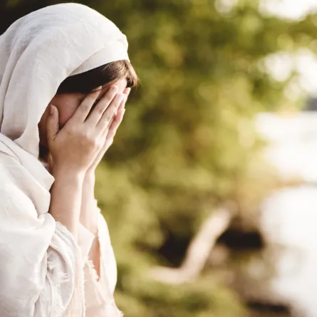 صورة امرأة مسلمة