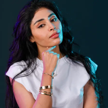 الممثلة فاطمة سعود