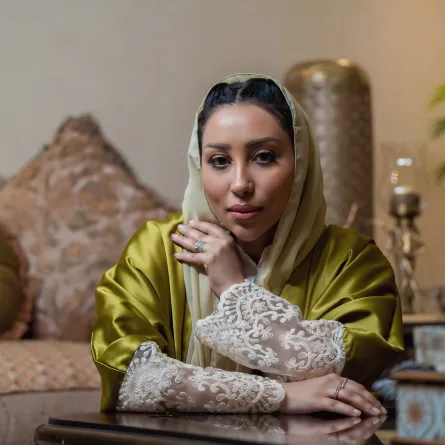 الإعلامية السعودية نوف خالد 