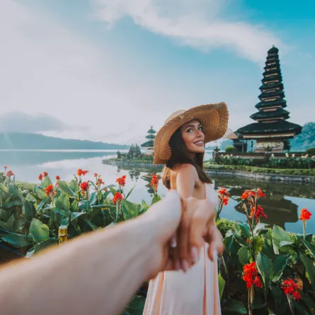 شهر عسل رومانسي في بالي 