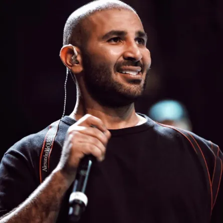 أحمد سعد - الصورة من حسابه الخاص على إنستغرام