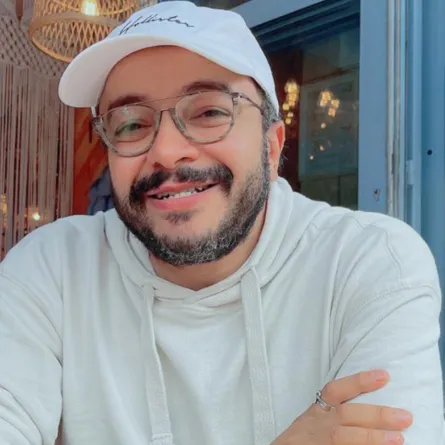 حسام داغر - الصورة من حسابه الخاص على فيس بوك