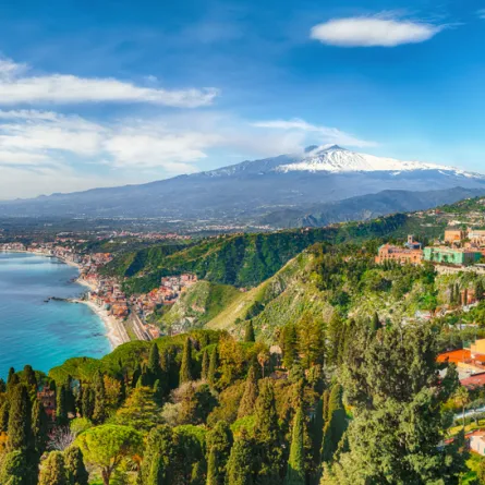 زيارة ممتعة إلى صقلية 