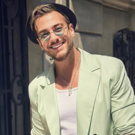 سعد لمجرد - الصورة من حسابه في انستغرام