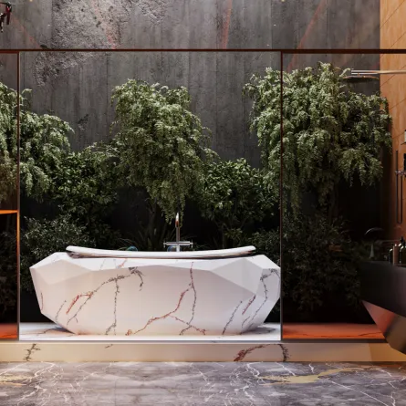 الصورة من أعمال مهندس الديكور الداخلي المصري محمد سعيد