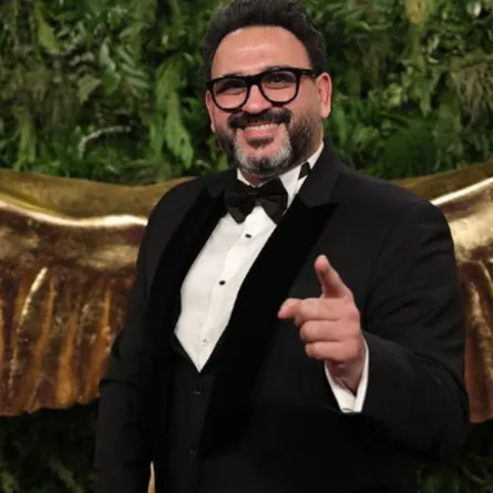 أكرم حسني - الصورة من حسابه الخاص على إنستغرام