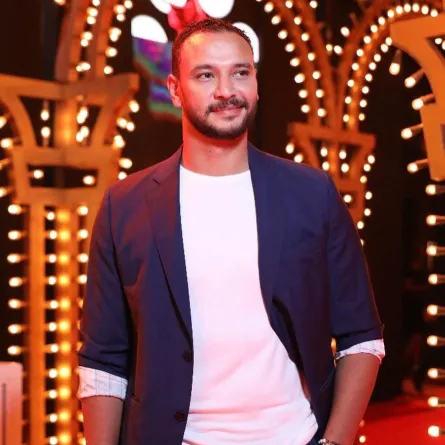 الفنان أحمد خالد صالح - الصورة من صفحته على انستغرام