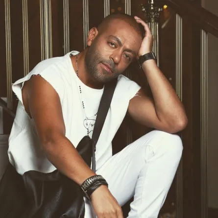 تامر عاشور - الصورة من صفحته على انستغرام