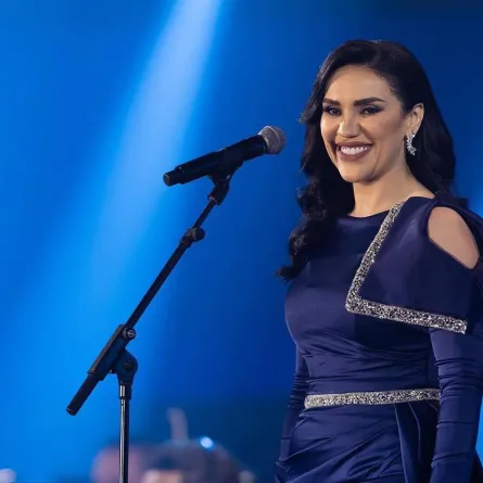 الفنانة مي فاروق - الصورة من صفحتها الرسمية على انستغرام 