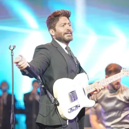 تامر حسني - الصورة من صفحته على انستغرام