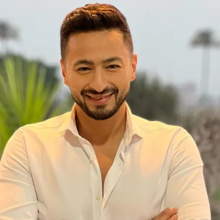 حمادة هلال - الصورة من صفحته على انستغرام