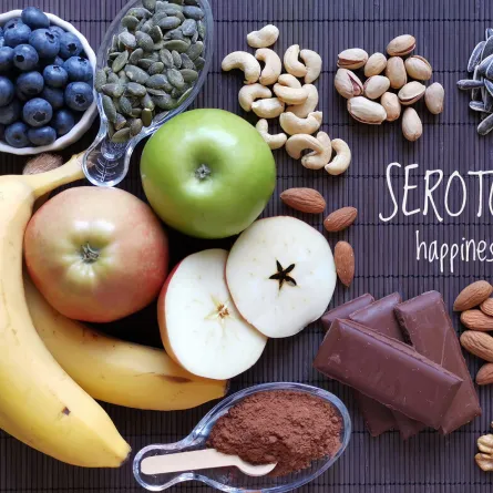 بالغذاء وأسلوب الحياة الصحي تعزيز هرمونات السعادة