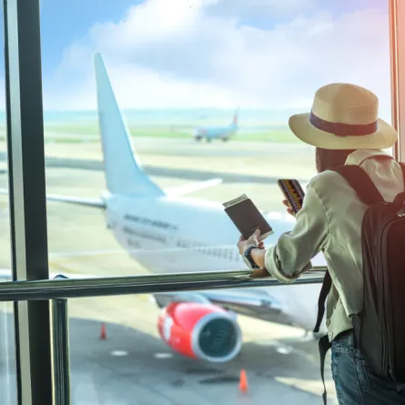 متعة السياحة والسفر  