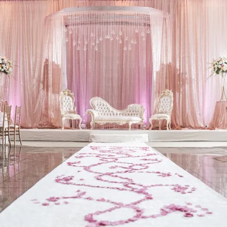 قاعة حفل الزفاف