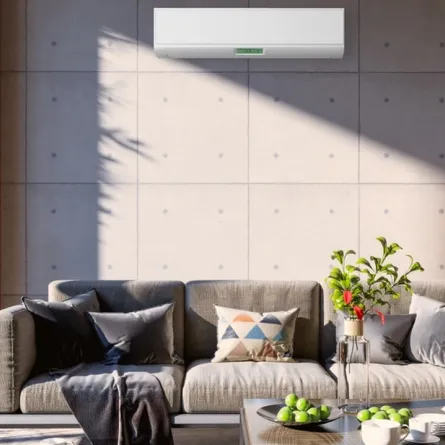 جهاز مكيف الهواء يُختار بالتناسب مع كل غرفة من غرف المنزل