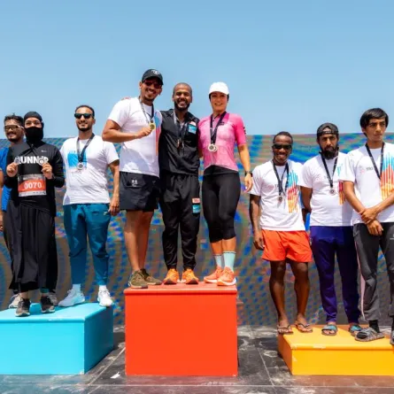 أمانة جدة تشارك في سباق جدة ترايب 2023 بخمسون متطوعا