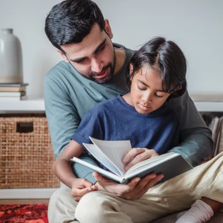 الأب والتوازن بين العمل والحياة الشخصية: 