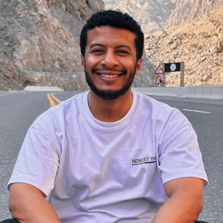 مشاري المجيبل- الصورة من حسابه على الانستغرام